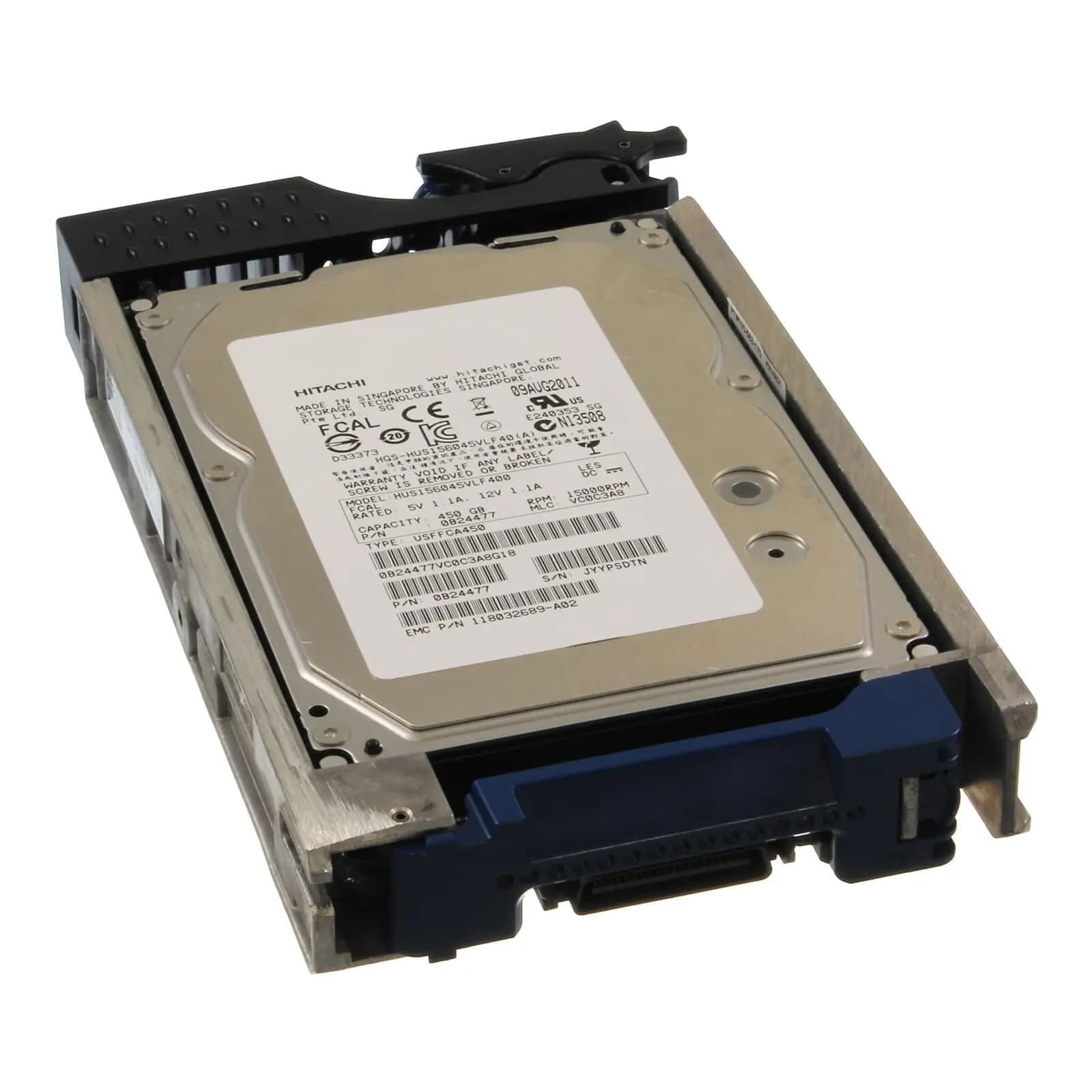 EMC 5049032 450GB 15000RPM Fibre Channel 4Gb/s 3.5-Inch Hard Drive for CLARiiON CX3 / CX4 Series Storage System