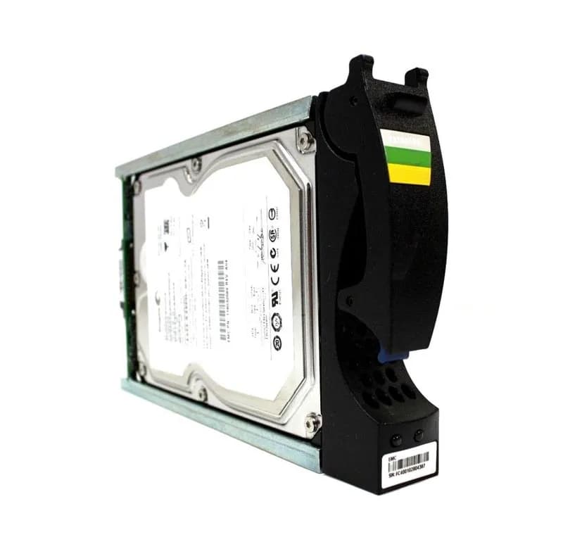 EMC 005049351 1TB 7200RPM SAS 6Gb/s 3.5-Inch Hard Drive (SAS to Fiber Channel Interposer) for VNX Storage System