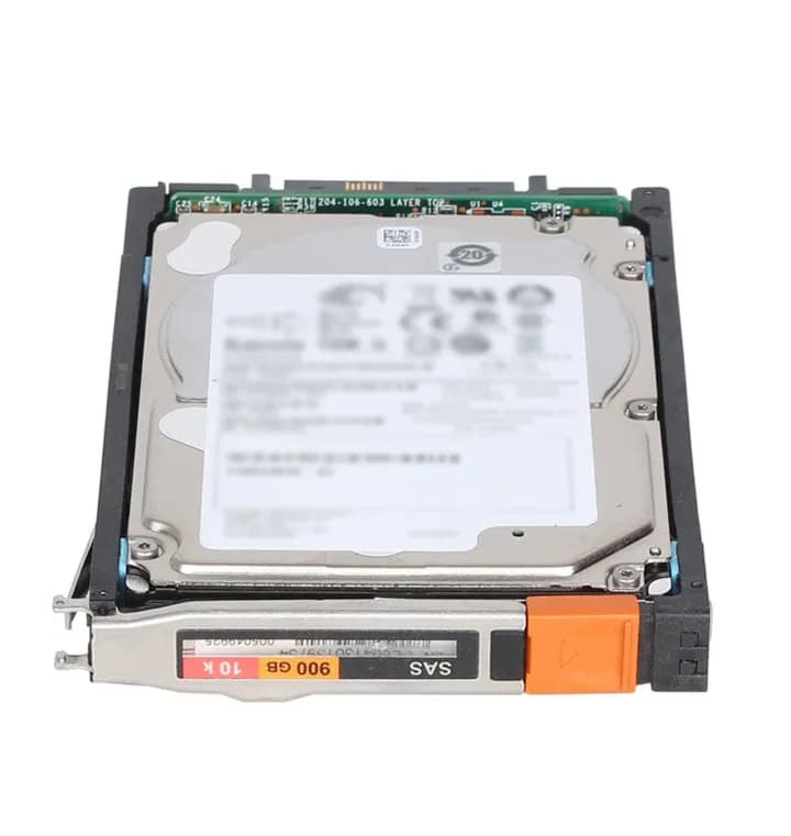 EMC 005050349 900GB 10000RPM SAS 6Gb/s 2.5-Inch Hard Drive with Tray for VNXe3200