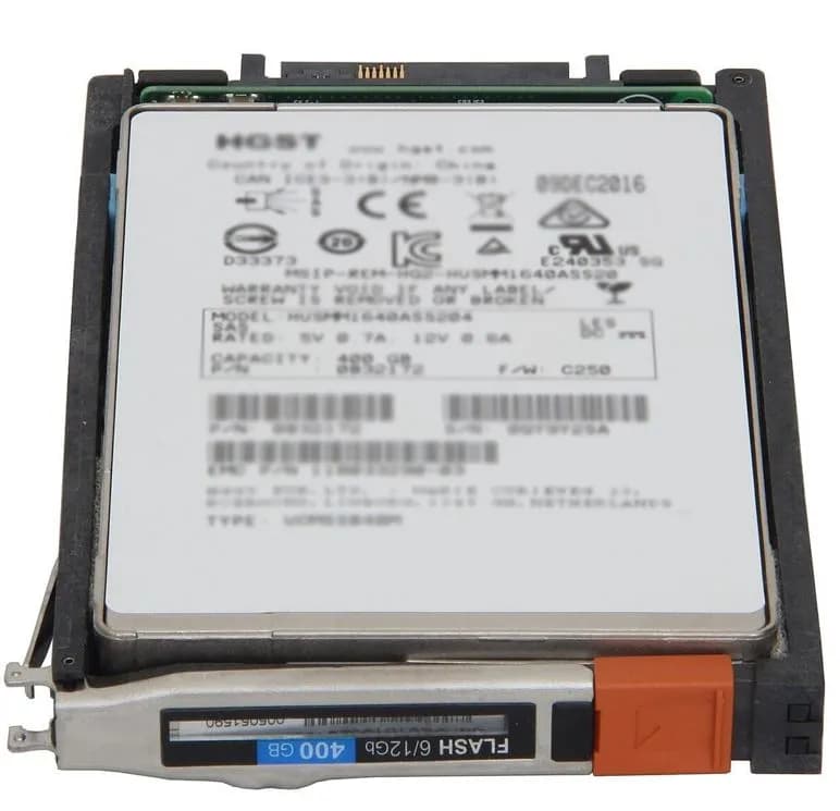 EMC 005052255 Unity 400GB SAS 12Gb/s Solid State Drive