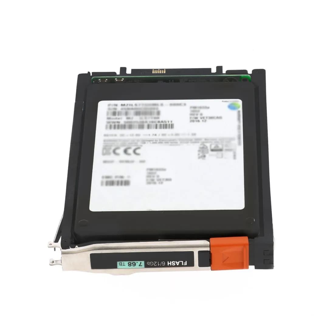 EMC 005053160 2.5Inch 7.68TB SAS-12GBP/s Enterprise SSD