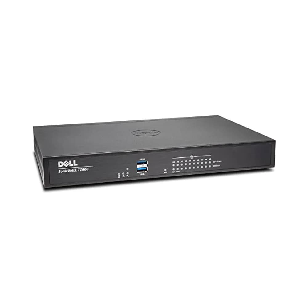 SonicWall 01-SSC-0222 TZ600 Network Security/Firewall Appliance