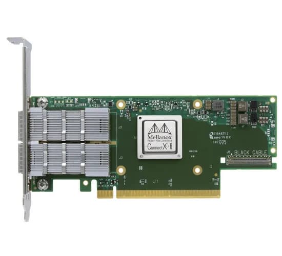 Lenovo 01PG721 ConnectX-6 HDR100 2-P QSFP56 Host Channel Adapter