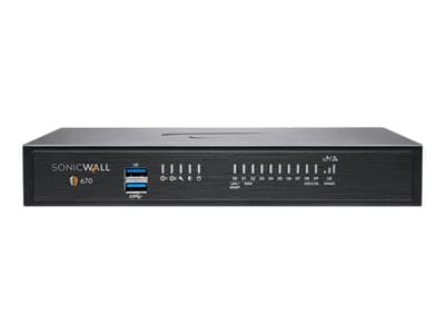 SonicWall 02-SSC-5640 TZ670 Network Security/Firewall Appliance