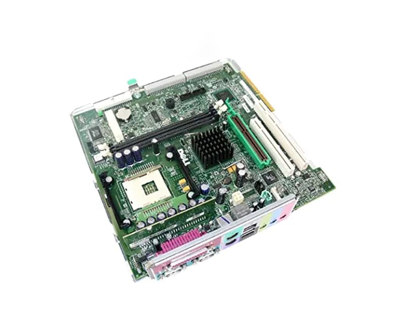 Dell 03E078 Socket PGA478 Intel 845GV Chipset System Board (Motherboard) for OptiPlex GX240 Supports...