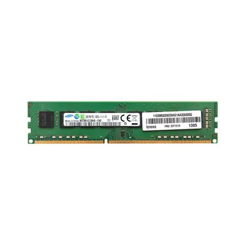IBM 03T7219 8GB DDR3-1600MHz UDIMM 2Rx8 CL11 Memory