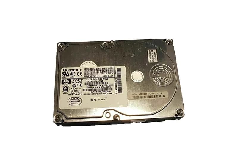 HP 0950-3342 9.1GB Wide Ultra2 SCSI 7200 3.5-in 1MB Hard Drive