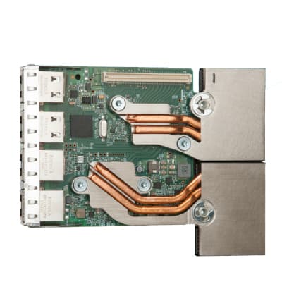 Dell 0D1WT 4-Ports 2 x 1GbE + 2 x 10GbE RJ-45 PCIe