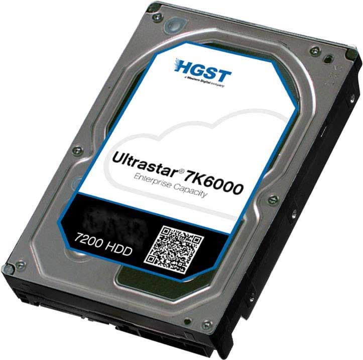 HGST 0F22791 6TB 12Gbps SAS 7200 3.5-inch 128MB Hard Drive