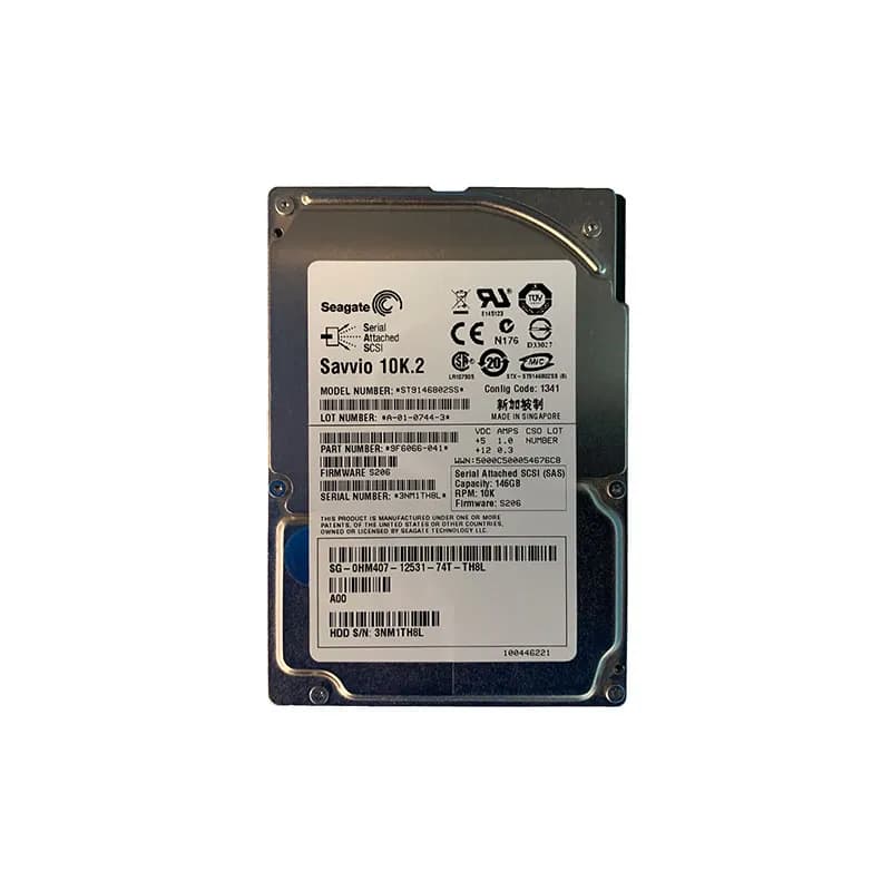 Dell 0HM407 146GB 3Gb/s SAS 10000 2.5-inch 16MB Hard Drive