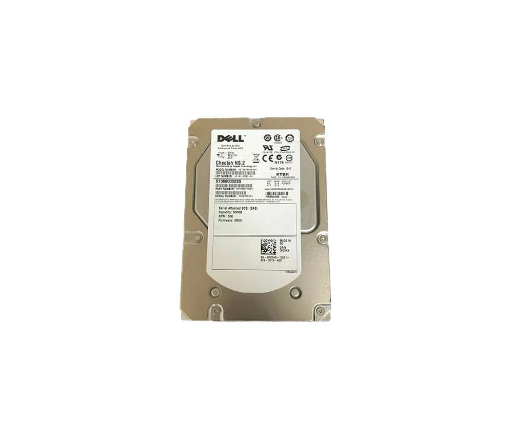 Dell 0K054N 600GB 6Gb/s SAS 10000 2.5-Inch Hard Drive