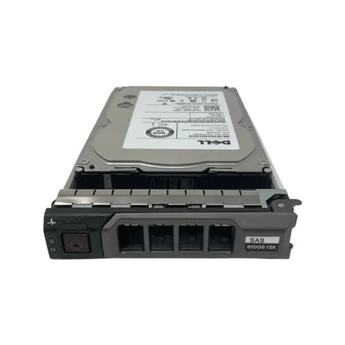 Dell 0W348K 600GB 15000RPM SAS 6Gb/s Hot-Pluggable 3.5-Inch Hard Drive
