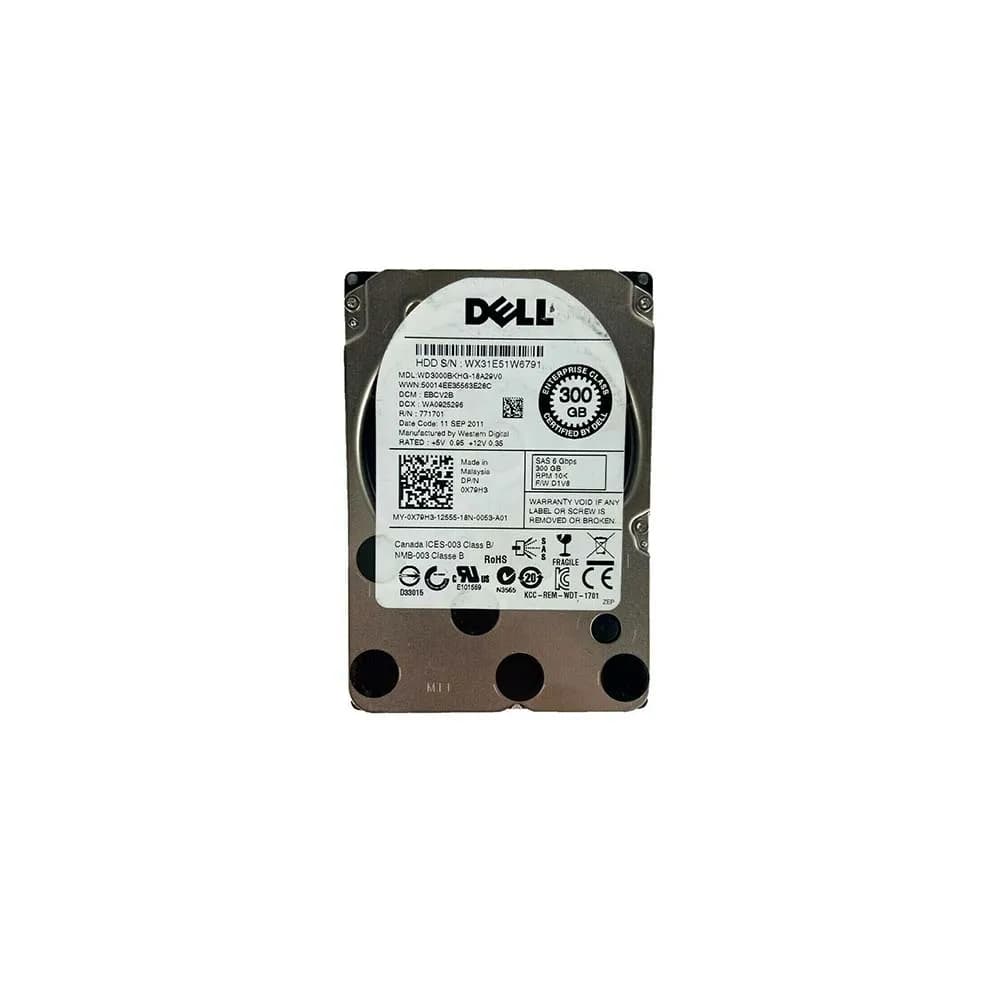 Dell 0X79H3 300GB 6Gb/s SAS 10000 2.5-inch 32MB Hard Drive
