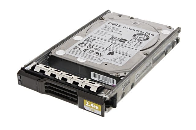 Dell 0X7NC4 2.4TB 12Gb/s SAS 10000 2.5-Inch Hard Drive