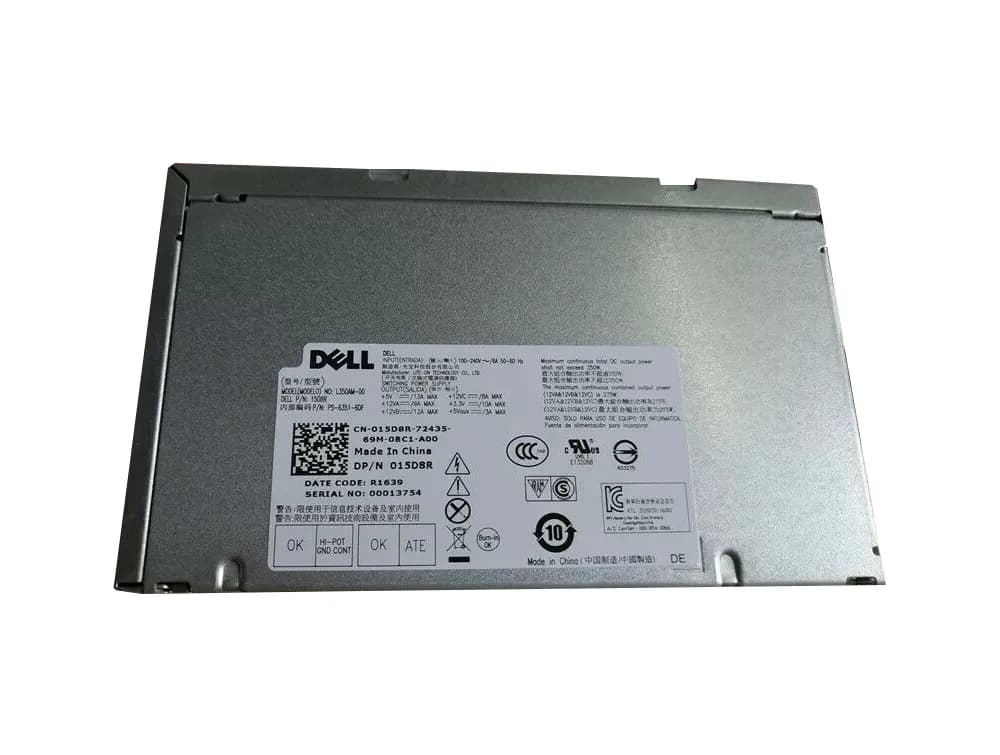Dell 15D8R 350 Watts 100-240 V Power Supply For XPS 8910
