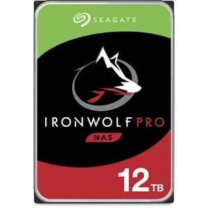Seagate 2PK103-500 12TB 7200RPM SATA 6Gb/s 3.5-Inch NAS Hard Drive