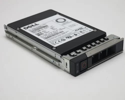 Dell 31X7V 7.68TB PCIe NVMe 4.0 x4 U.2 2.5-inch SSD with Carrier