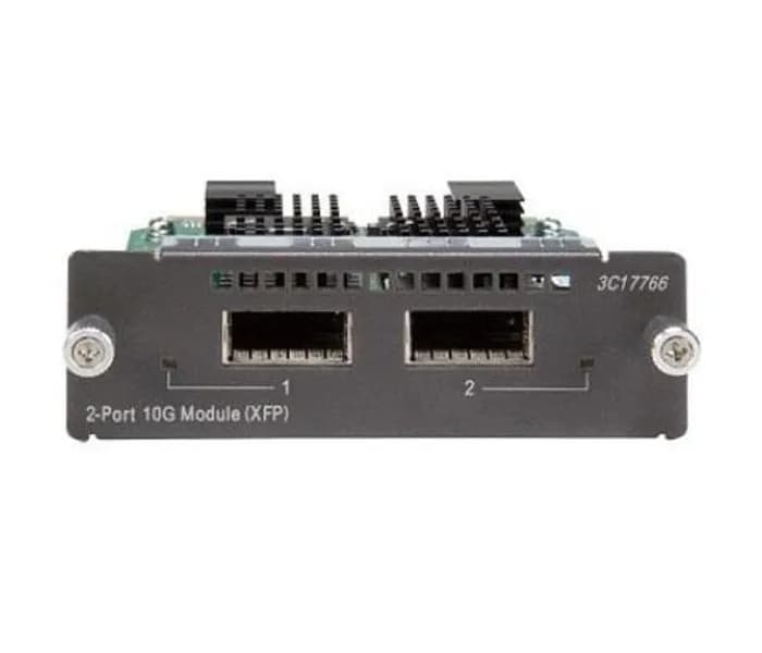 3Com 3C17766 2-Port 10-Gigabit 2 x XFP Expansion Module