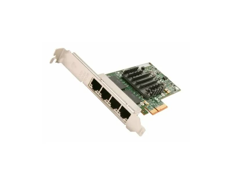HP 435506-001 4-Port 1GB/s RJ-45 PCIE GE 1000Base-T Network Card