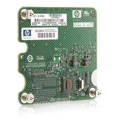 HP 445978-B21 Dual Ports x RJ-45 PCIe x4 Network Adapter Card