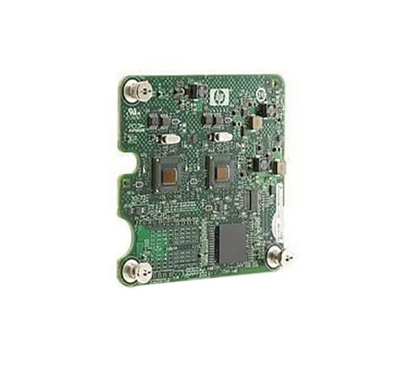 HP 448066-001 NC364M 4 x Ports 1GbE PCI-Express Fibre Channel Mezzanine Adapter Network Interface Ca...