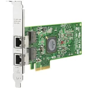 HP 458491-001 2-Port 1Gb/s RJ-45 PCIE x4 GE 1000Base-T Network Card