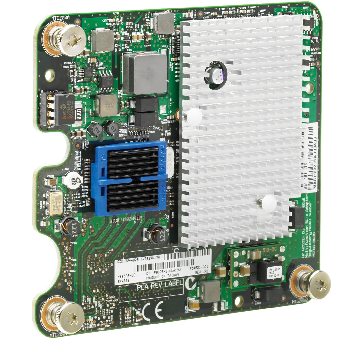 HP 466308-001 2-Port 10Gb/s SFP+ PCIE GE 10GBase-X Network Adapter