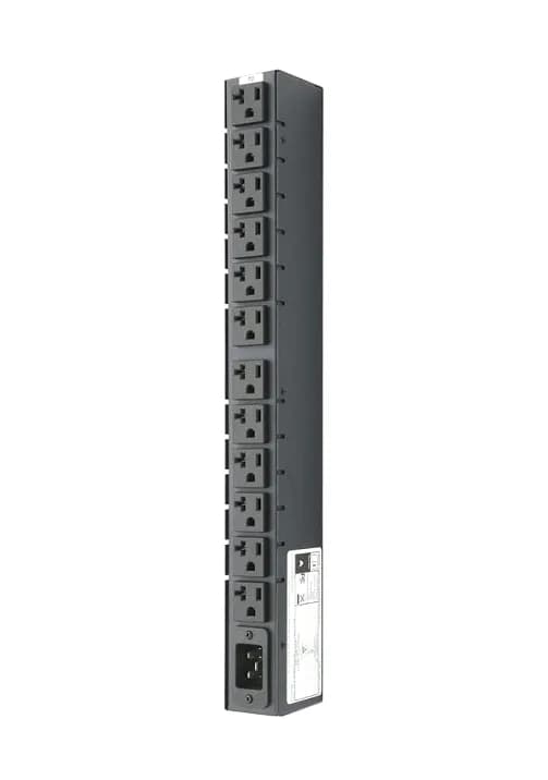 HP 483915-001 4x Fixed Cable Offset Power Strip