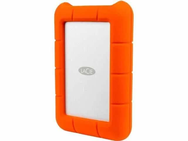 4TB Rugged USB 3.1 Gen 1 Type-C External Hard