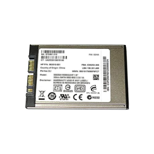 HP 583510-001 80GB 3Gb/s SATA MLC 1.8-in Solid State Drive
