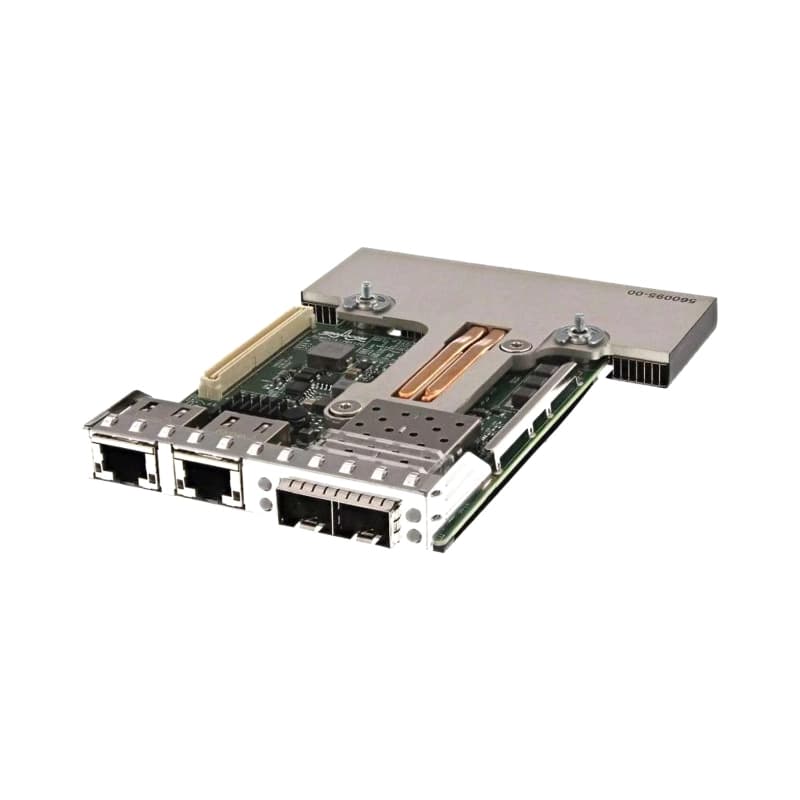 Dell 5V6Y4 4-Port 10Gb/s RJ-45 SFP+ GE 1GBase-T 10GBase-X Network Card