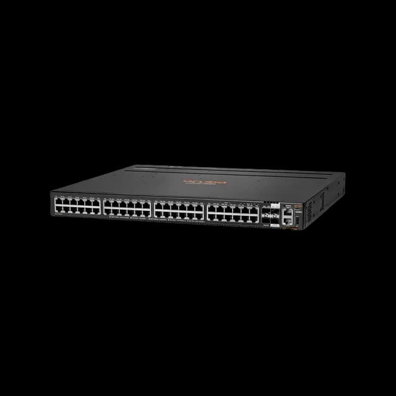 HPE R8Q67-61001 Aruba 6200M 24G 24-Ports RJ-45 + 4-Ports SFP+ Switch