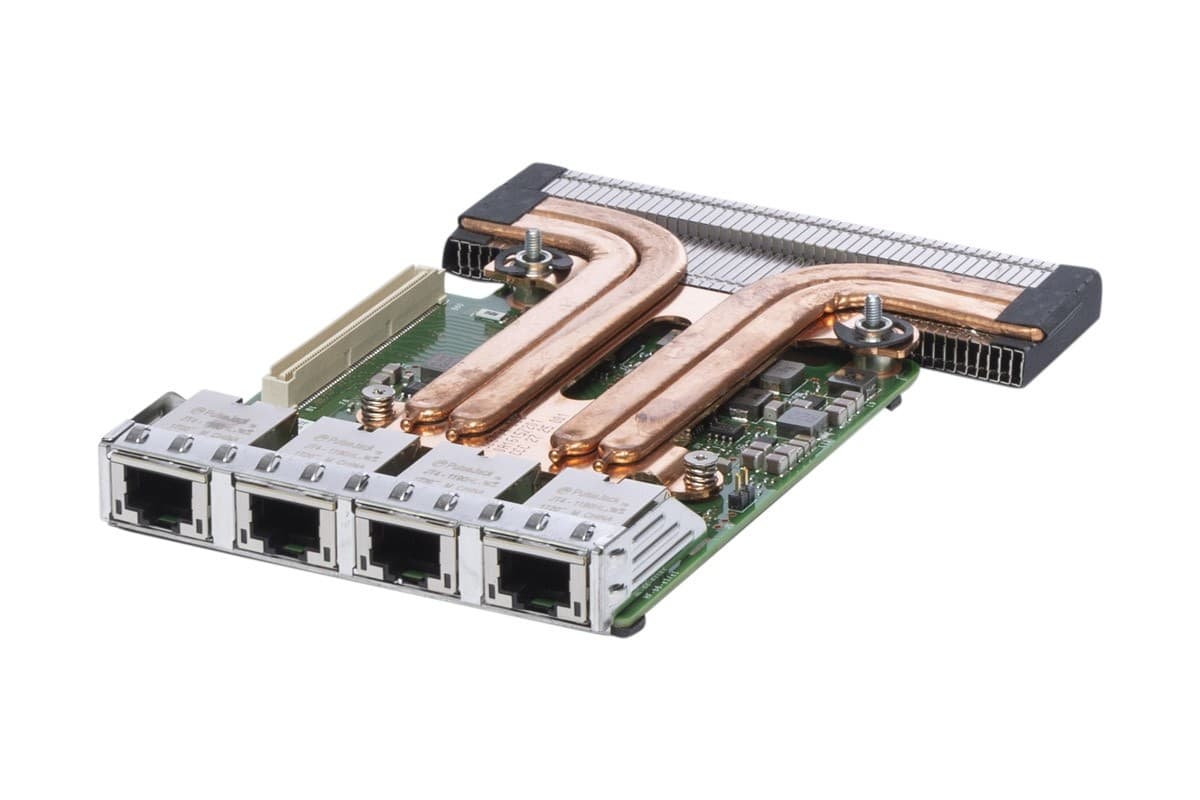 Dell 64PJ8 X550-T4 4 x Ports 10GBase-X Network Daughter Card Adapter