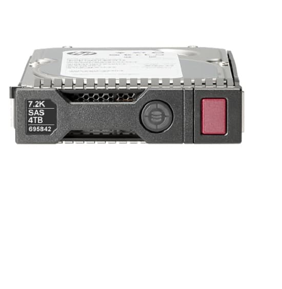 HP 695507-008 4TB 6Gb/s SAS 7200 3.5-in Hard Drive