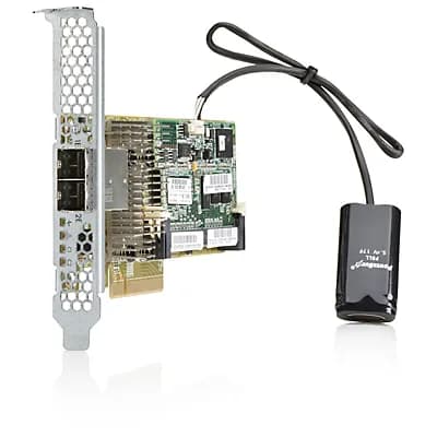 HP 698532-B21 Smart Array 6Gb/s SAS PCIe 3.0 x8 Raid Controller