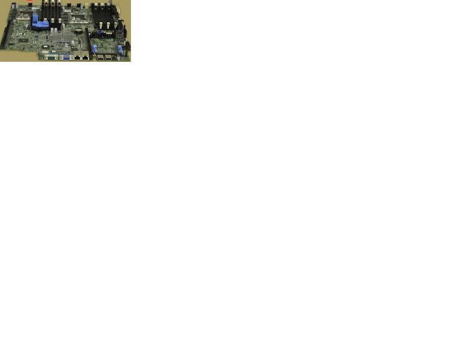 Dell 72XWF Dual Socket FCLGA1366 P41 12x Expansion Slot System Board