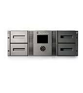 BL538B - HP 72tb/144TB Lto-5 Ultrium 3000 Msl4048 SAS 2drv/48 Slots 4u Rack-mountable Tape Library