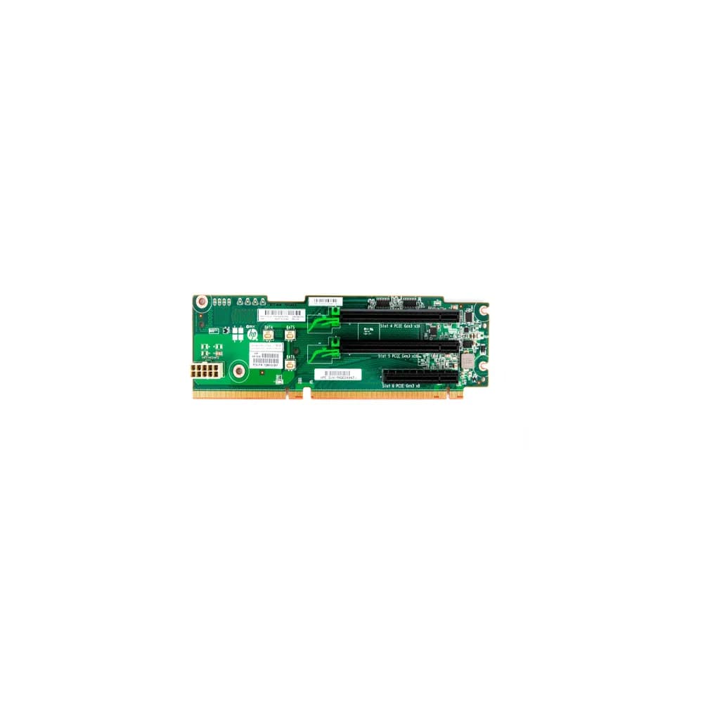 HP 768343-001 3-Slots Riser Cage Assembly