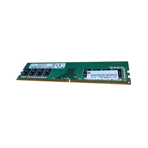 HP 854913-001 8GB DDR4-2400MHz UDIMM 1Rx8 CL17 Memory
