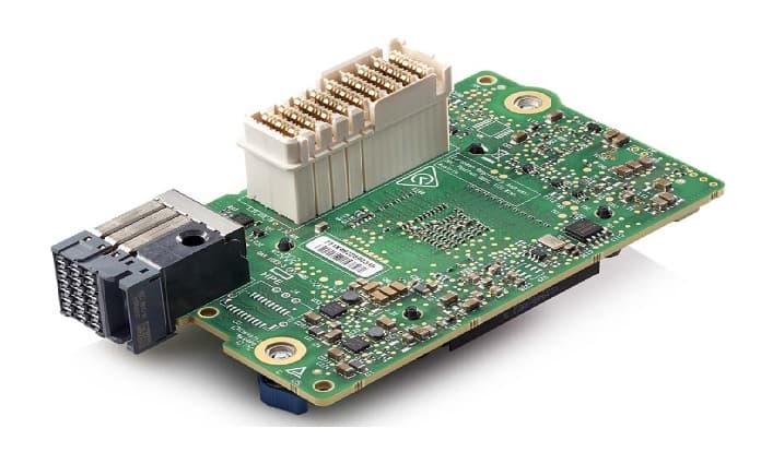 HP 870828-B21 2 x Ports FC 32Gb/s PCI-E 3.0 x8 Mezzanine Plug-in HBA