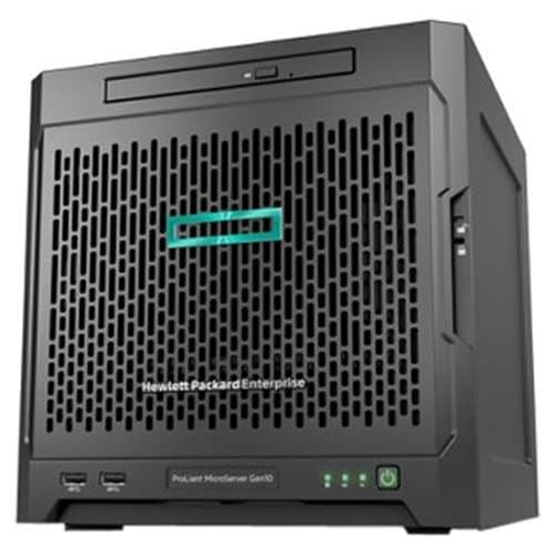 HP 878488-S01 ProLiant MicroServer Gen10 Ultra Micro Tower Server 1 x AMD Opteron X3421 2.1GHz Quad-...