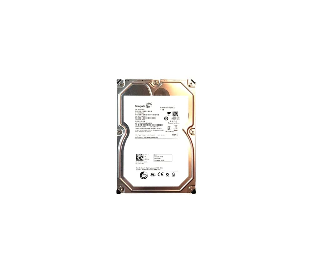 Dell 8WDYM 1TB 7200RPM SATA 6Gb/s 32MB Cache 3.5-Inch Hard Drive