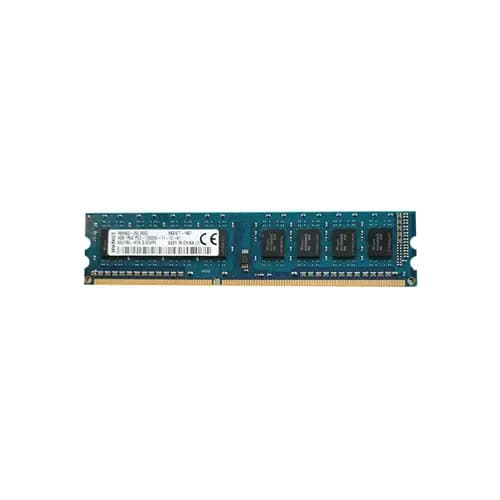 Kingston 9995402-092.A00G 4GB DDR3-1600MHz UDIMM 1Rx8 CL11 Memory