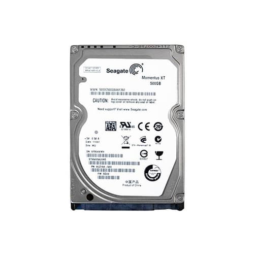 Seagate 9UZ154-500 500GB 3Gb/s SATA 7200 2.5-in 32MB Hard Drive