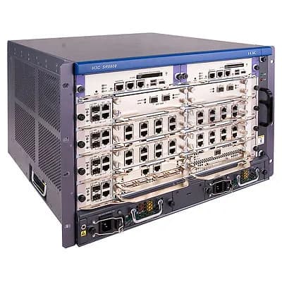 HPE JC177A Aruba A6608 Router Chassis