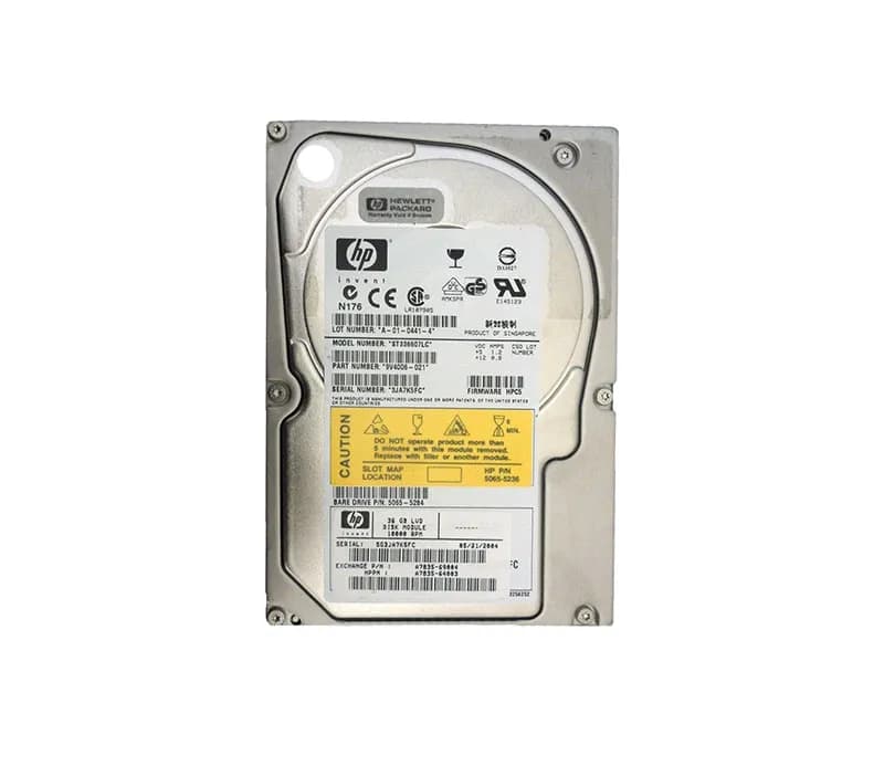 HP A7835-69004 36.4GB Ultra-320 SCSI 10000 3.5-inch Hard Drive
