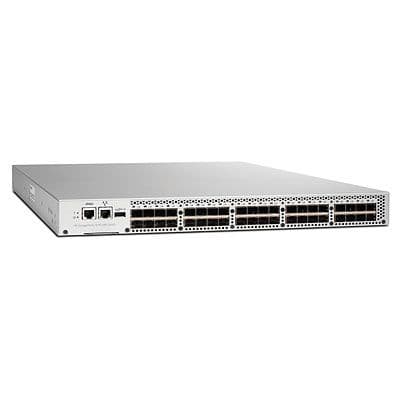 HP AM869B 8/40 24 x Active Ports 8Gbps Enabled 1U SAN Switch
