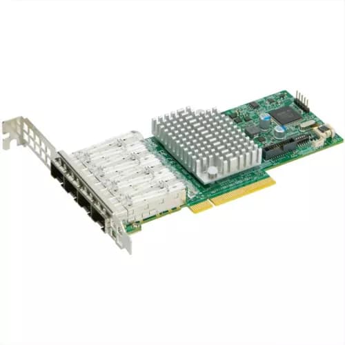 Supermicro AOC-STG-I4S 4-port 10GbE SFP+ Ethernet Card