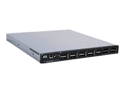 HP AW575BR 24 x Ports FC 1U Rack-mountable Fibre Channel Switch