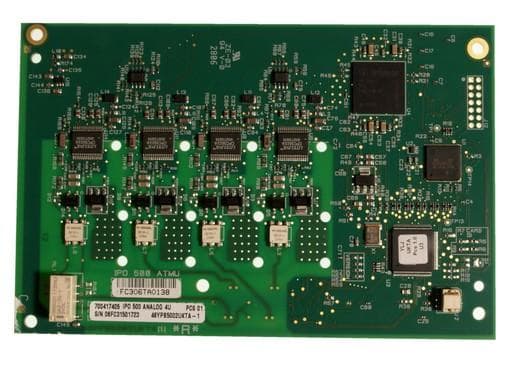 Avaya 700417405 IP500 ATM4 V1 Universal Analog Trunk Daughter Card